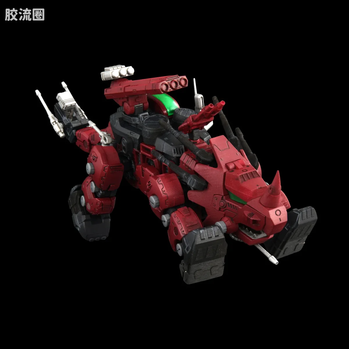 T-SPARK REALIZE MODEL RMZ-014 真红三角龙 盖洛斯配色 - 图片