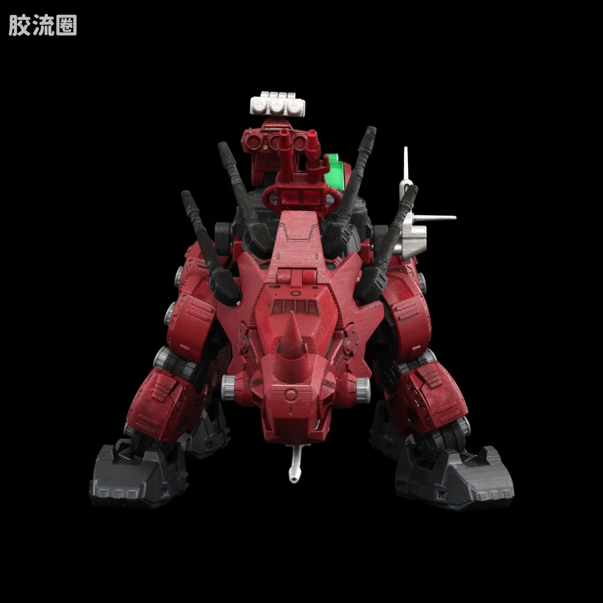 T-SPARK REALIZE MODEL RMZ-014 真红三角龙 盖洛斯配色 - 图片