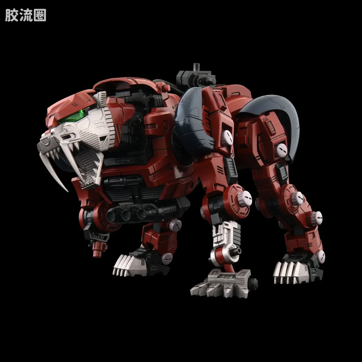 T-SPARK REALIZE MODEL RMZ-015 机甲长牙虎（雷温版） - 图片