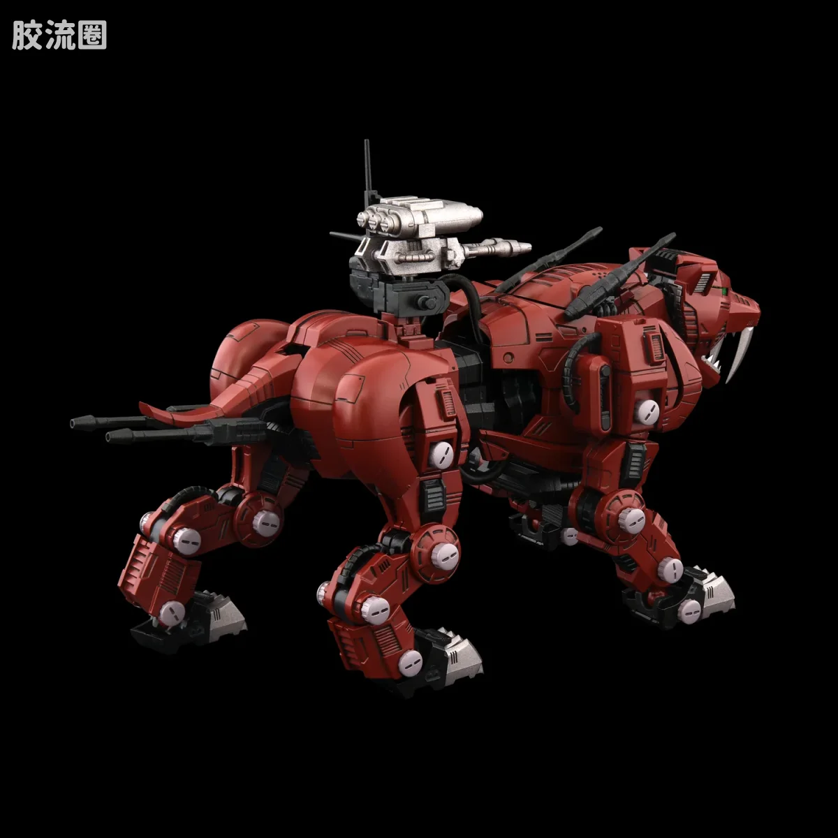 T-SPARK REALIZE MODEL RMZ-015 机甲长牙虎（雷温版） - 图片