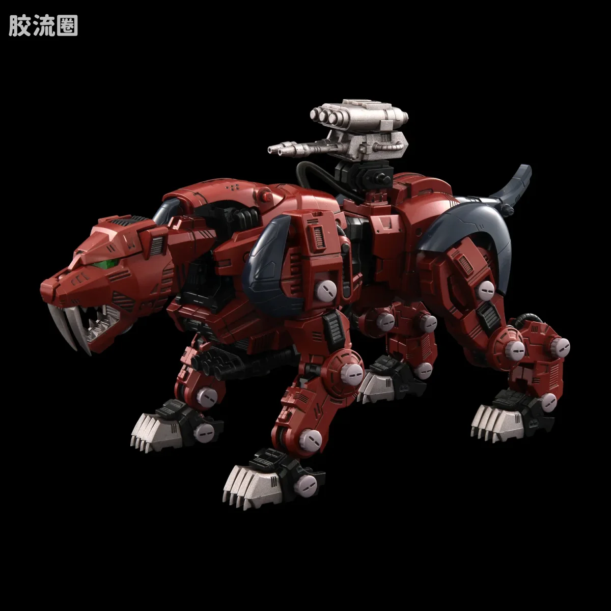 T-SPARK REALIZE MODEL RMZ-015 机甲长牙虎（雷温版） - 图片