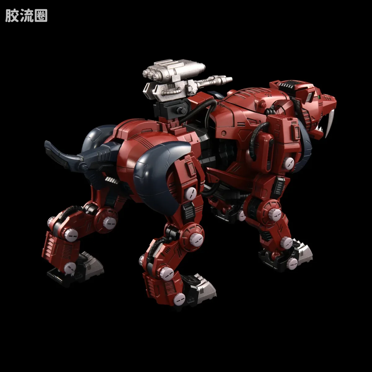 T-SPARK REALIZE MODEL RMZ-015 机甲长牙虎（雷温版） - 图片