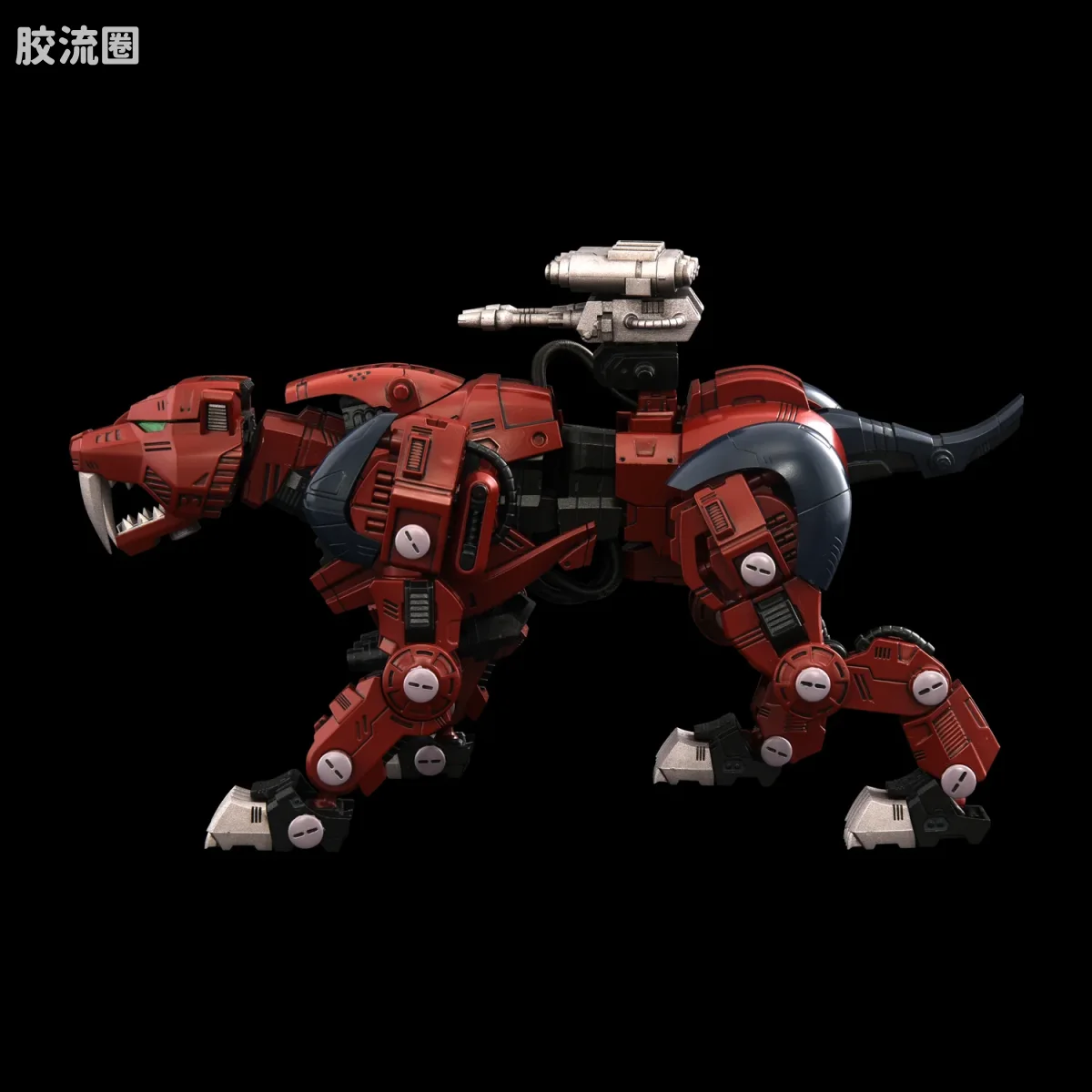 T-SPARK REALIZE MODEL RMZ-015 机甲长牙虎（雷温版） - 图片