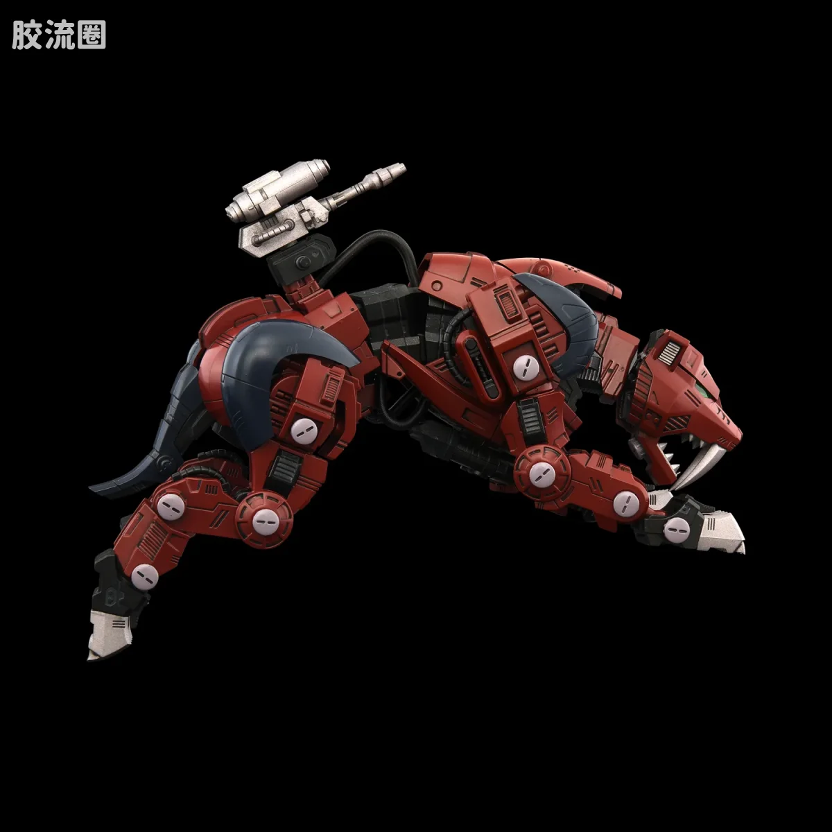 T-SPARK REALIZE MODEL RMZ-015 机甲长牙虎（雷温版） - 图片
