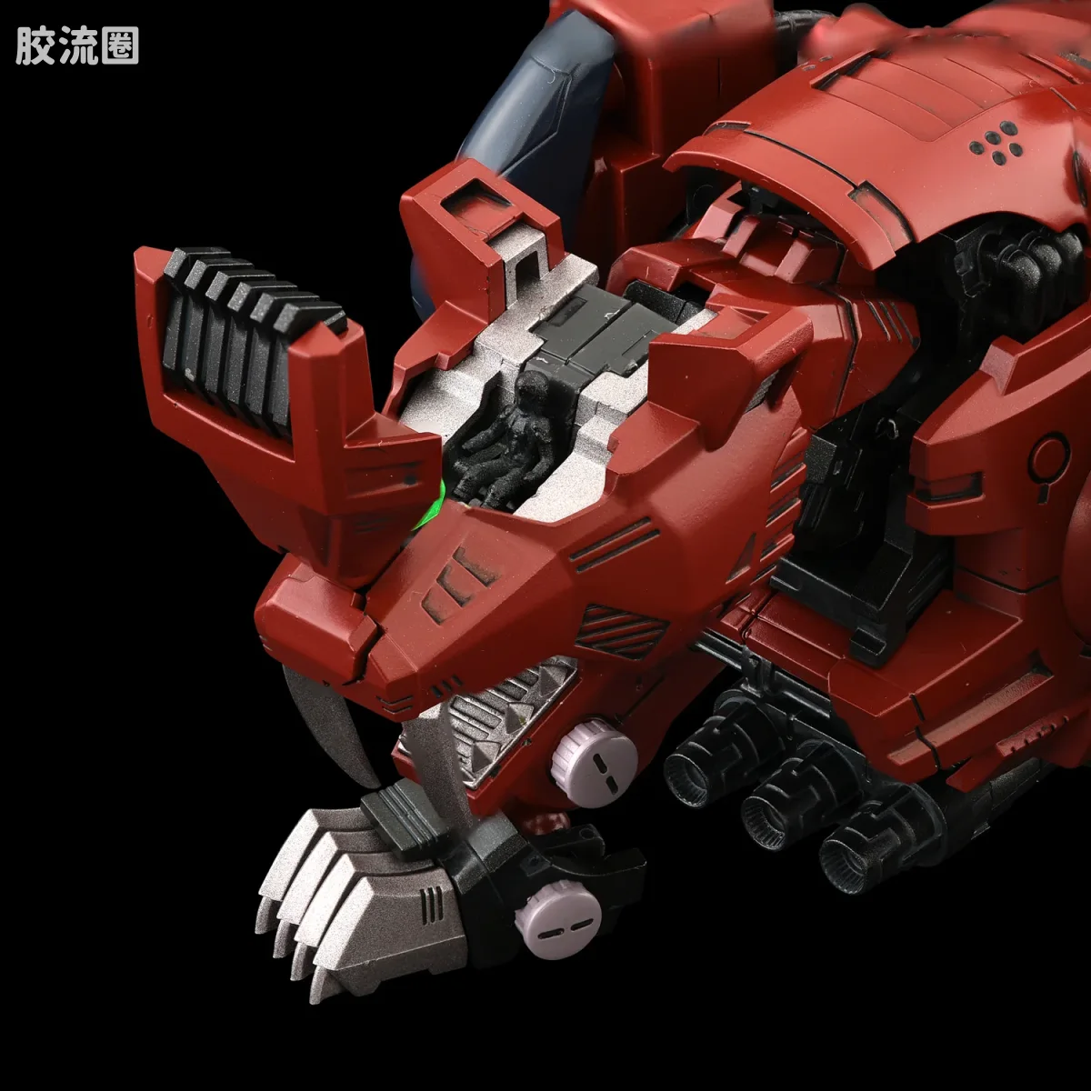 T-SPARK REALIZE MODEL RMZ-015 机甲长牙虎（雷温版） - 图片