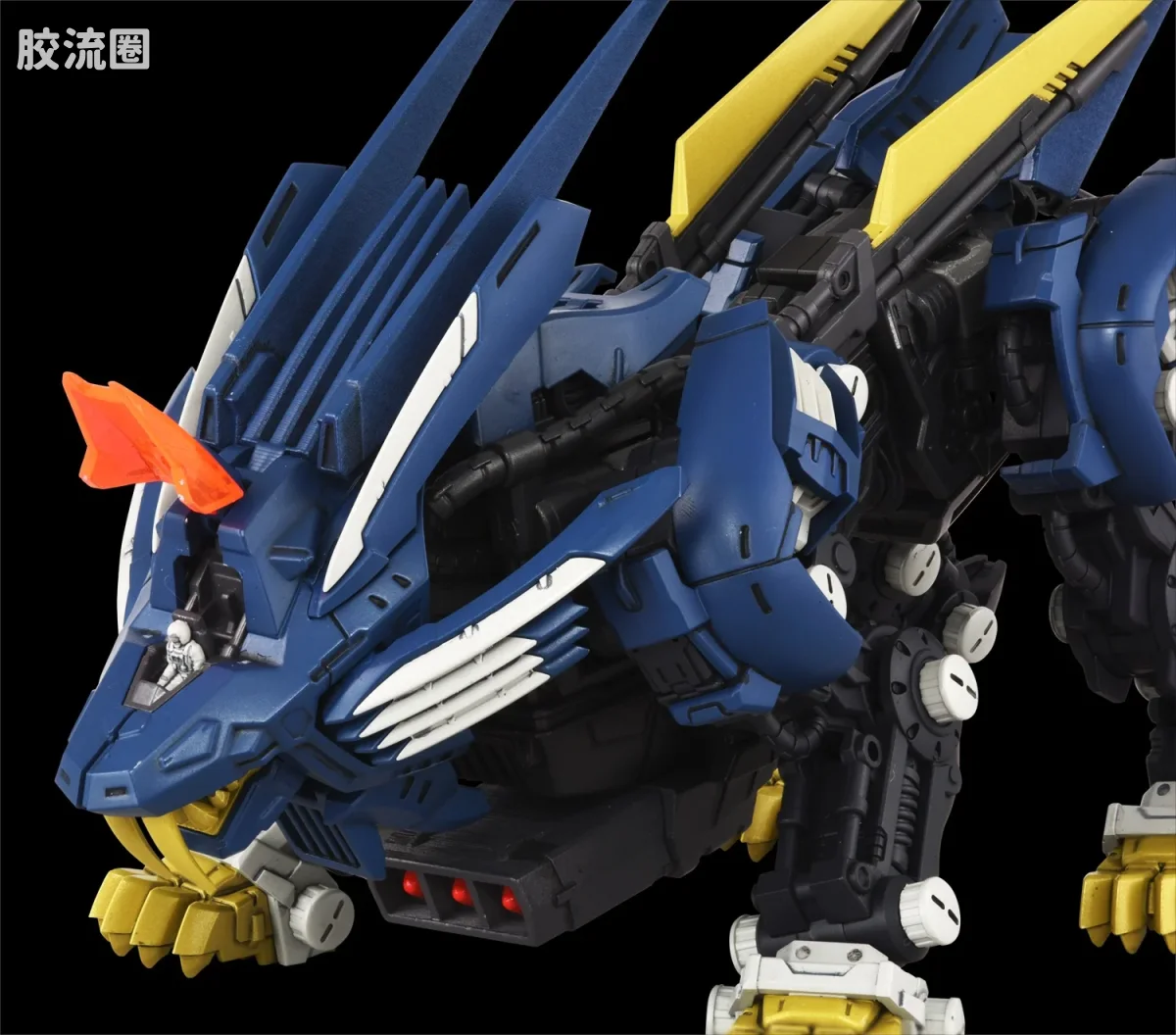 T-SPARK REALIZE MODEL RMZ-016 超重剑长牙狮 Panzer（ZBF） - 图片