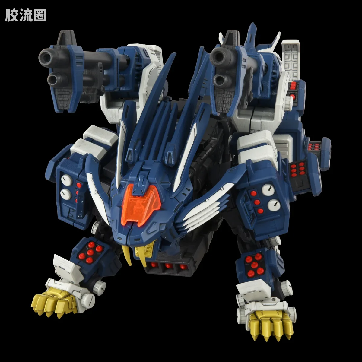 T-SPARK REALIZE MODEL RMZ-016 超重剑长牙狮 Panzer（ZBF） - 图片