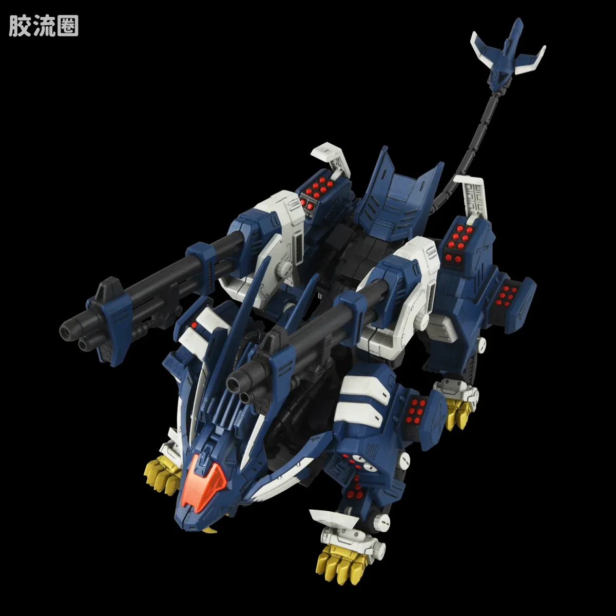 T-SPARK REALIZE MODEL RMZ-016 超重剑长牙狮 Panzer（ZBF） - 图片