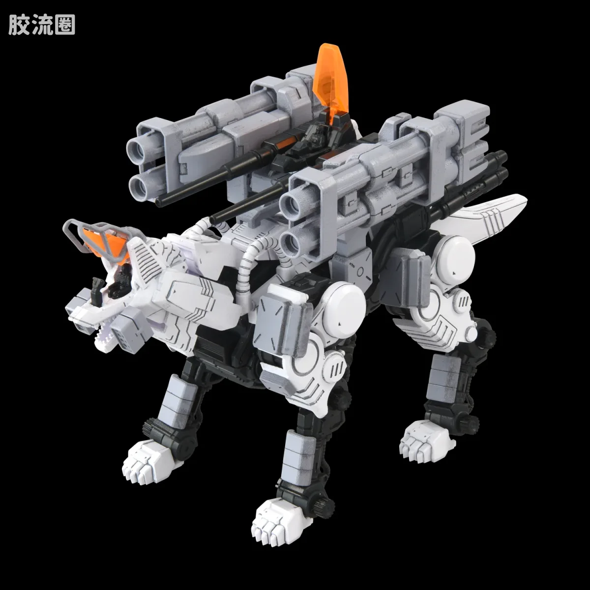 T-SPARK REALIZE MODEL RMZ-017 机动奔狼 市街战规格 - 图片