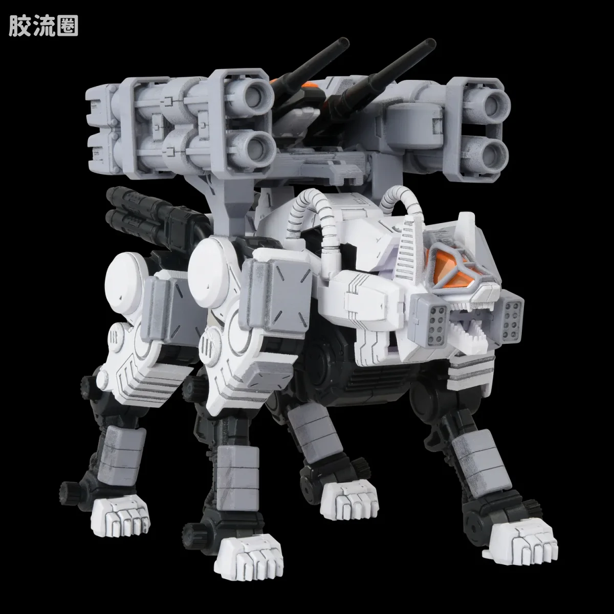 T-SPARK REALIZE MODEL RMZ-017 机动奔狼 市街战规格 - 图片