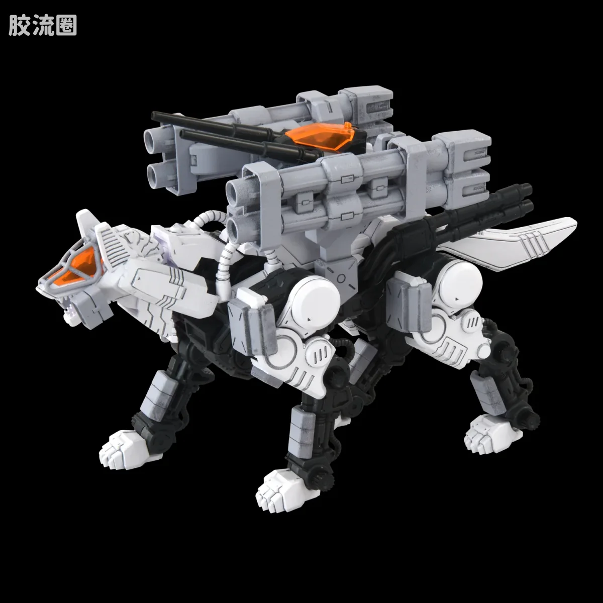 T-SPARK REALIZE MODEL RMZ-017 机动奔狼 市街战规格 - 图片