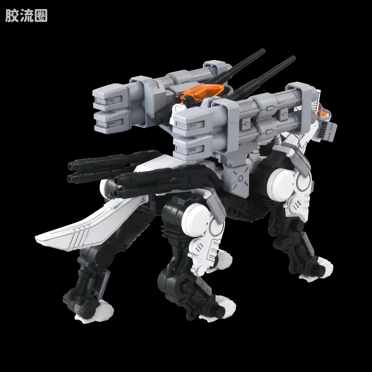 T-SPARK REALIZE MODEL RMZ-017 机动奔狼 市街战规格 - 图片