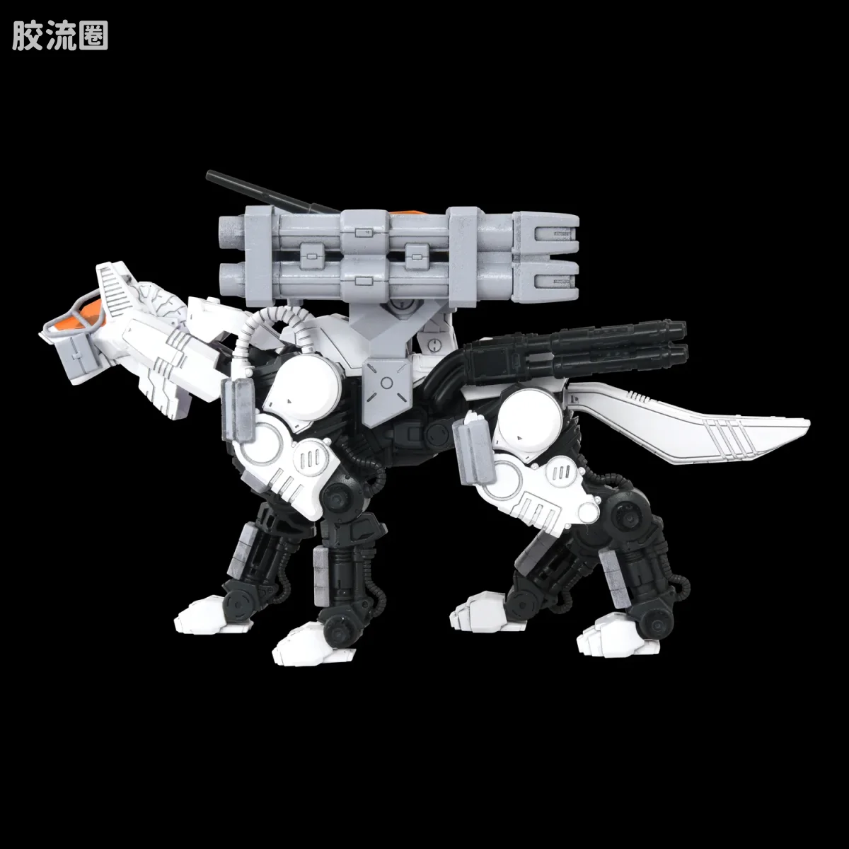 T-SPARK REALIZE MODEL RMZ-017 机动奔狼 市街战规格 - 图片