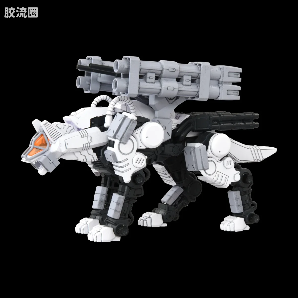 T-SPARK REALIZE MODEL RMZ-017 机动奔狼 市街战规格 - 图片