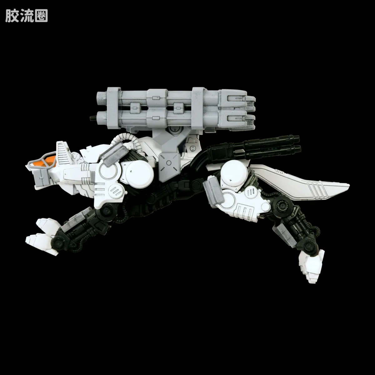 T-SPARK REALIZE MODEL RMZ-017 机动奔狼 市街战规格 - 图片