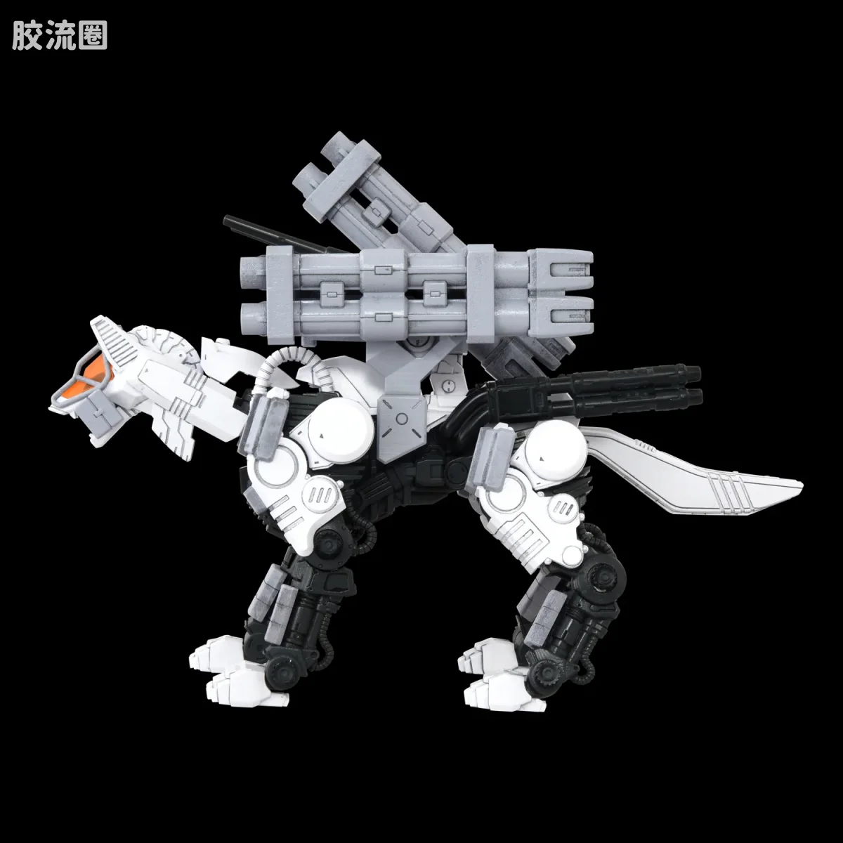 T-SPARK REALIZE MODEL RMZ-017 机动奔狼 市街战规格 - 图片