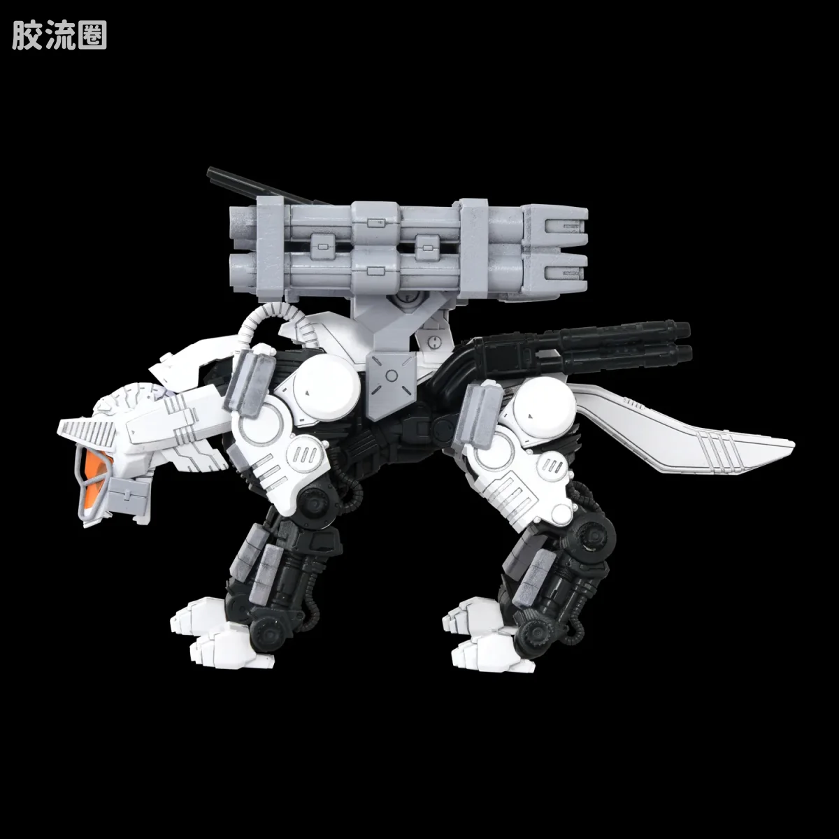 T-SPARK REALIZE MODEL RMZ-017 机动奔狼 市街战规格 - 图片