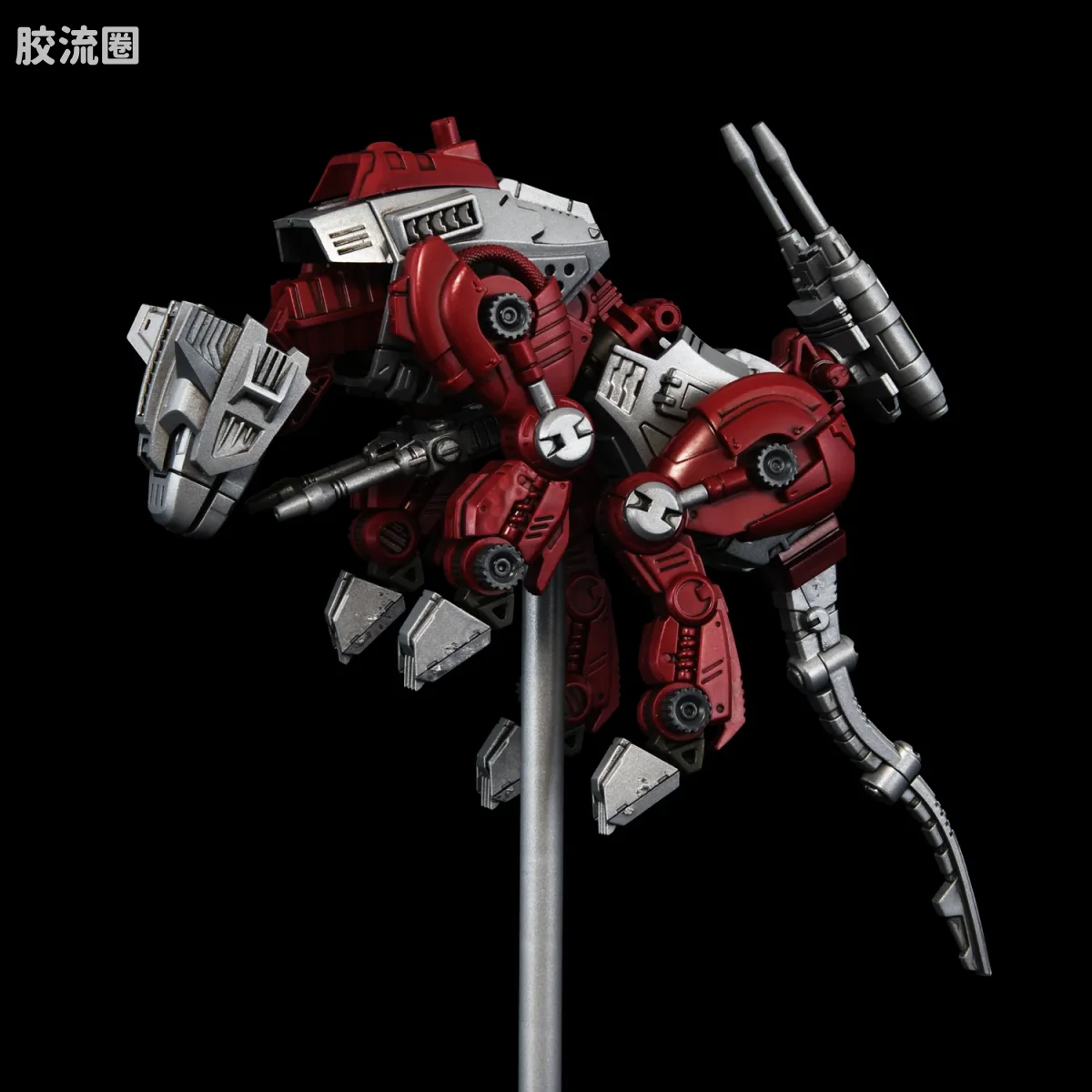 T-SPARK REALIZE MODEL RMZ-019 地狱猫&天蚕 赛奈巴斯色套装 - 图片
