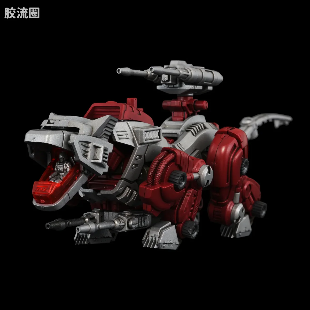 T-SPARK REALIZE MODEL RMZ-019 地狱猫&天蚕 赛奈巴斯色套装 - 图片