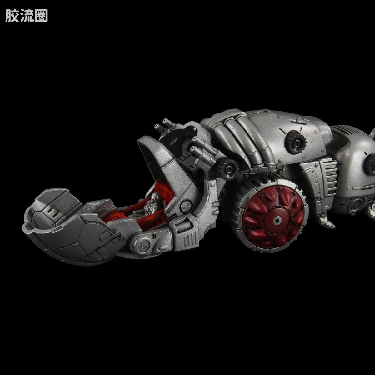 T-SPARK REALIZE MODEL RMZ-019 地狱猫&天蚕 赛奈巴斯色套装 - 图片