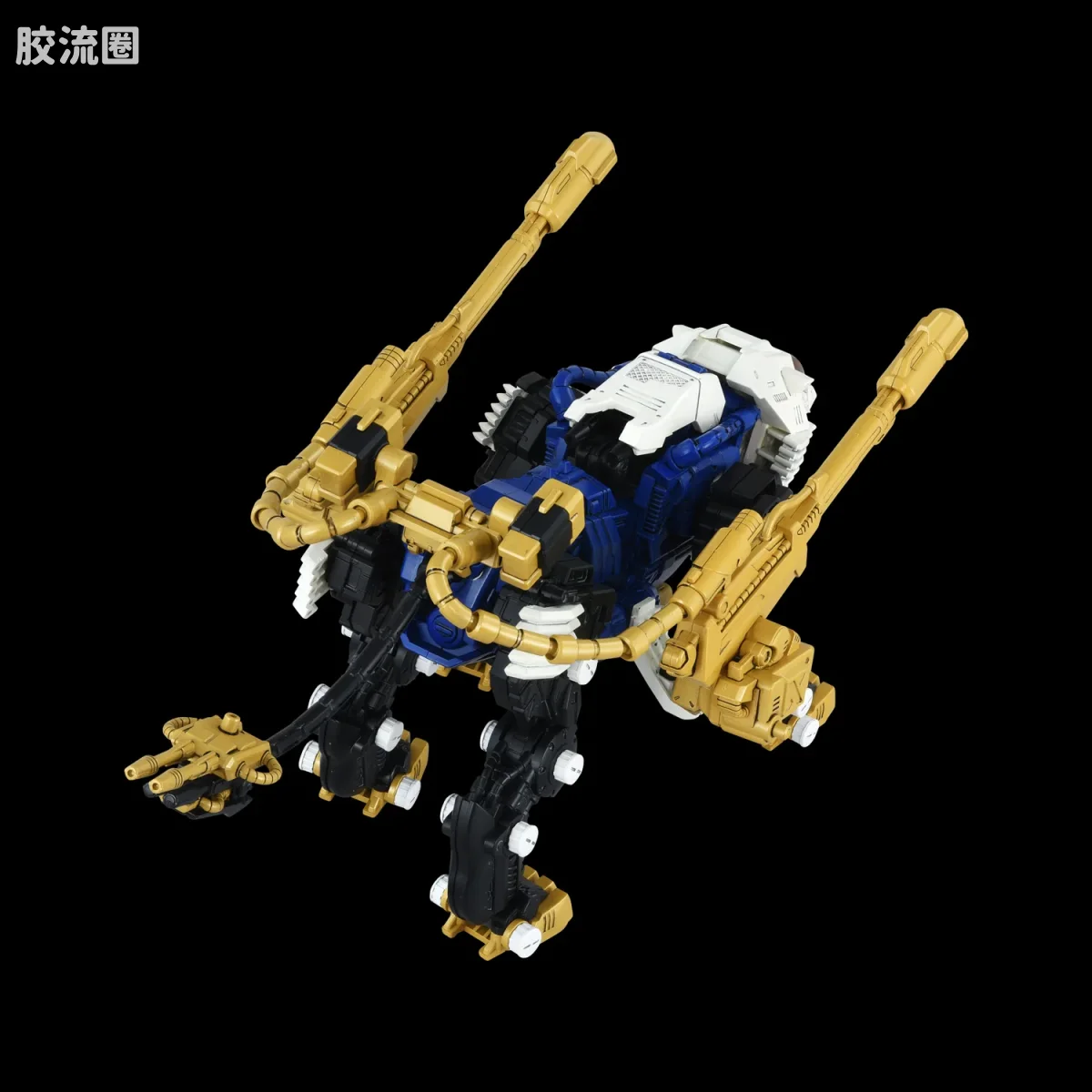 T-SPARK REALIZE MODEL RMZ-021 重装长牙狮 马克Ⅱ - 图片