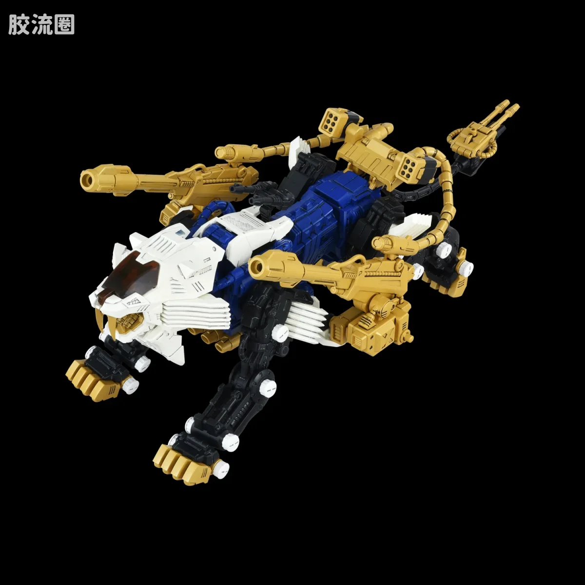T-SPARK REALIZE MODEL RMZ-021 重装长牙狮 马克Ⅱ - 图片