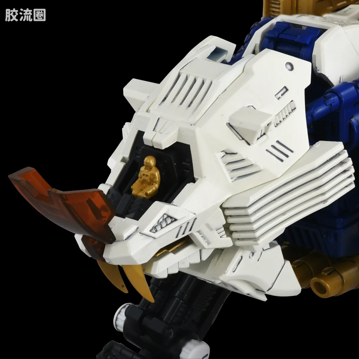 T-SPARK REALIZE MODEL RMZ-021 重装长牙狮 马克Ⅱ - 图片