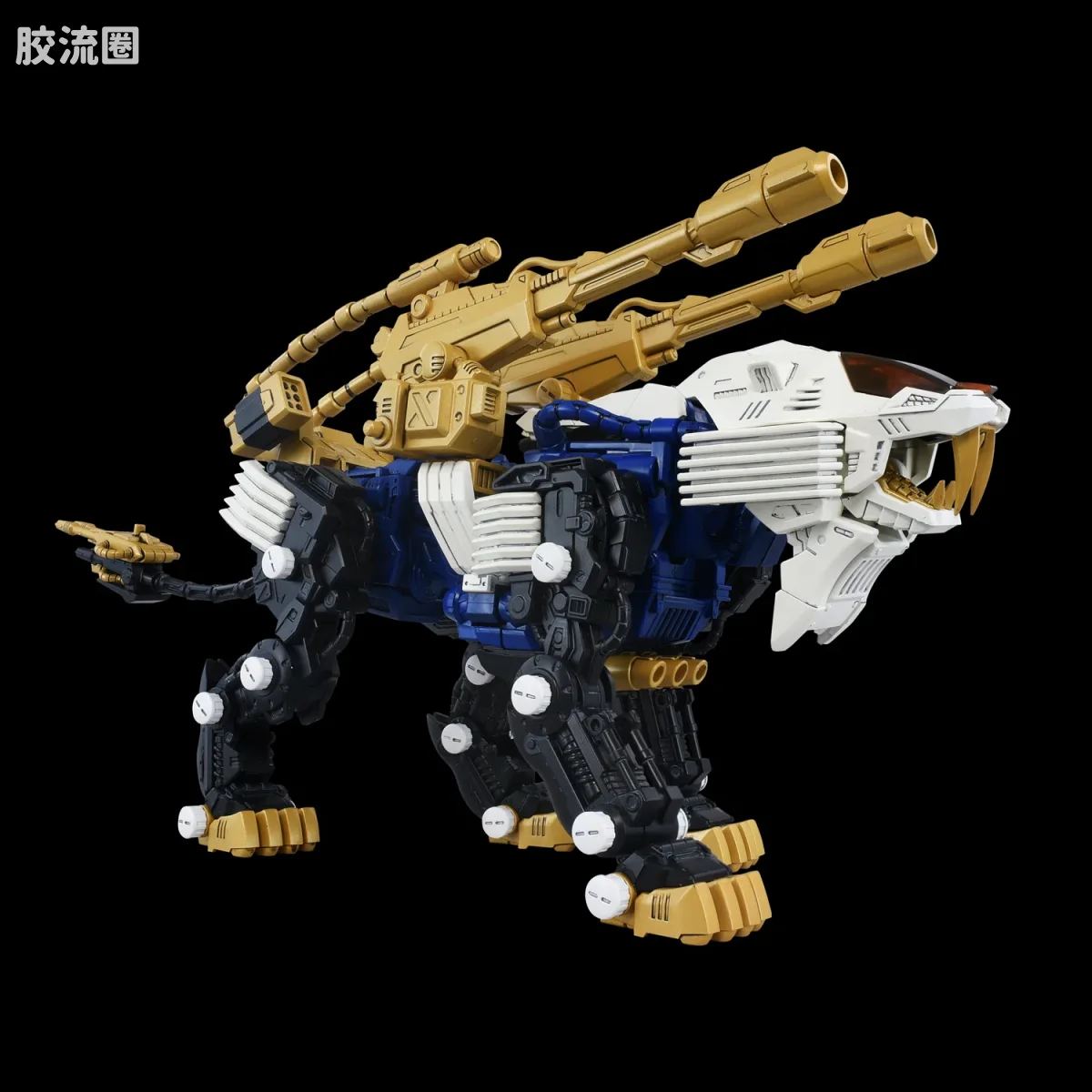 T-SPARK REALIZE MODEL RMZ-021 重装长牙狮 马克Ⅱ - 图片