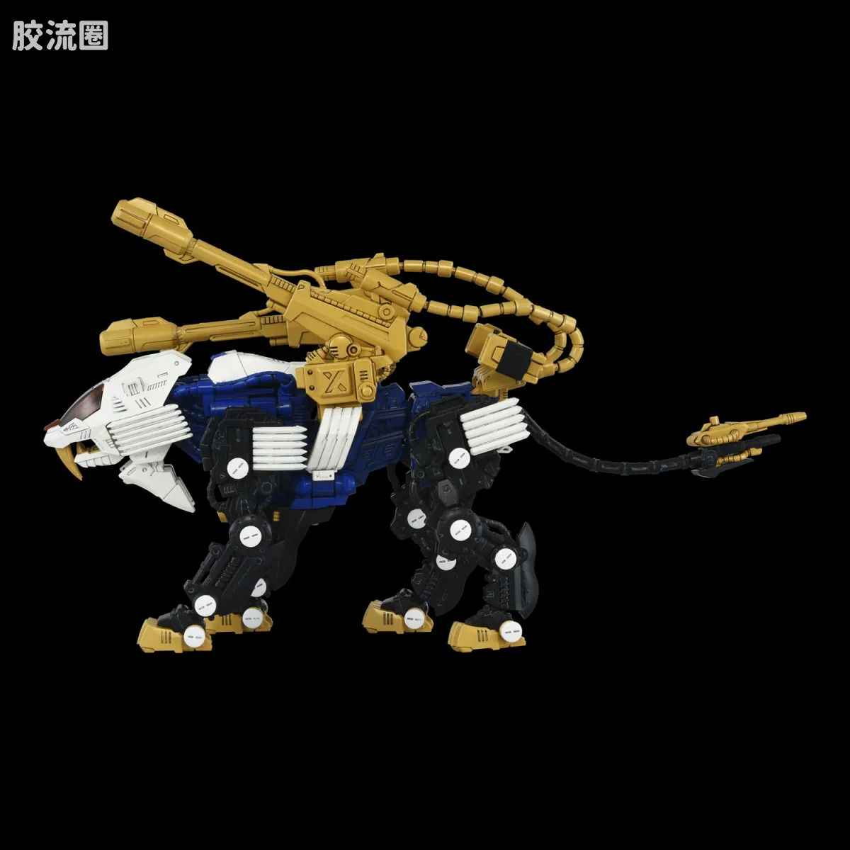 T-SPARK REALIZE MODEL RMZ-021 重装长牙狮 马克Ⅱ - 图片