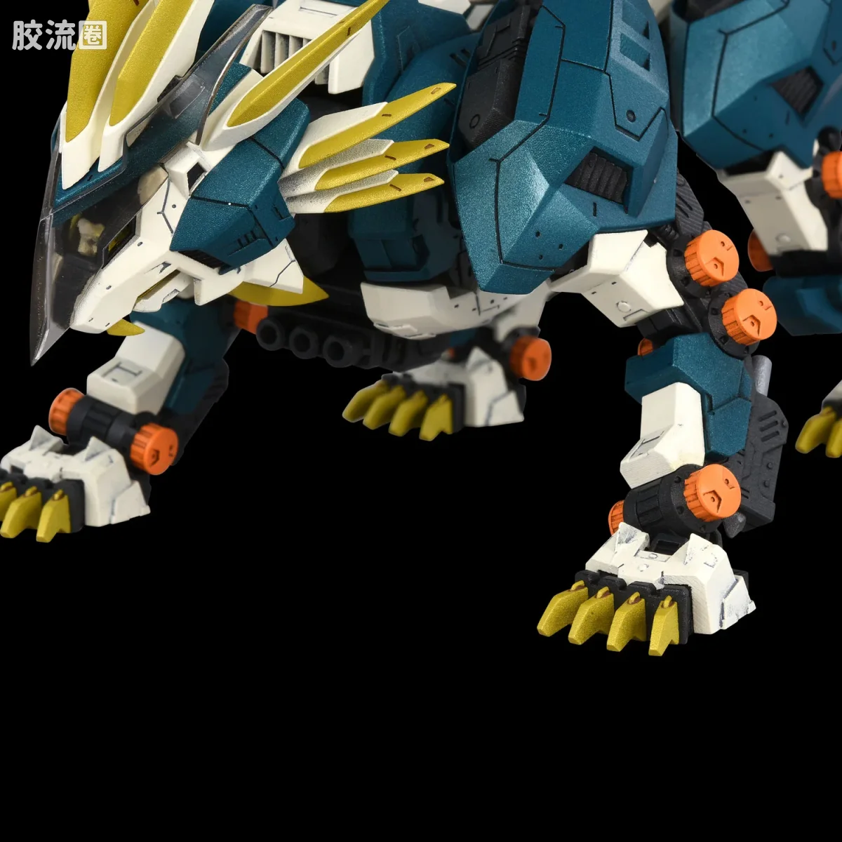 T-SPARK REALIZE MODEL RMZ-022 村雨长牙狮 - 图片