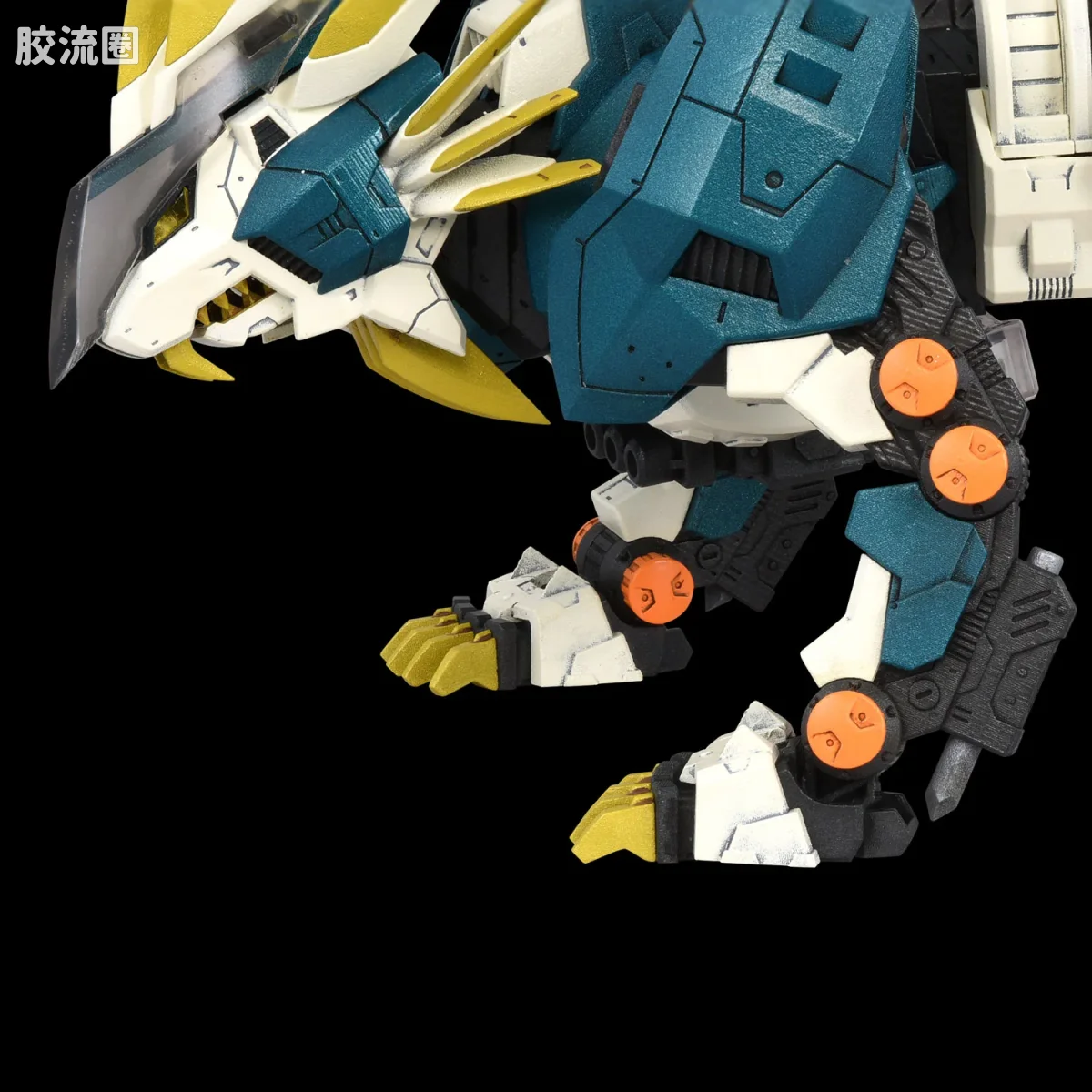 T-SPARK REALIZE MODEL RMZ-022 村雨长牙狮 - 图片