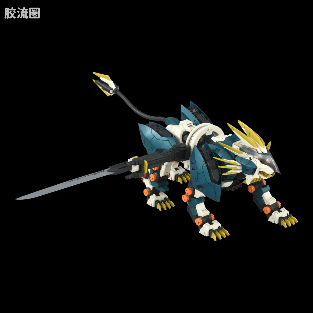 T-SPARK REALIZE MODEL RMZ-022 村雨长牙狮 - 图片
