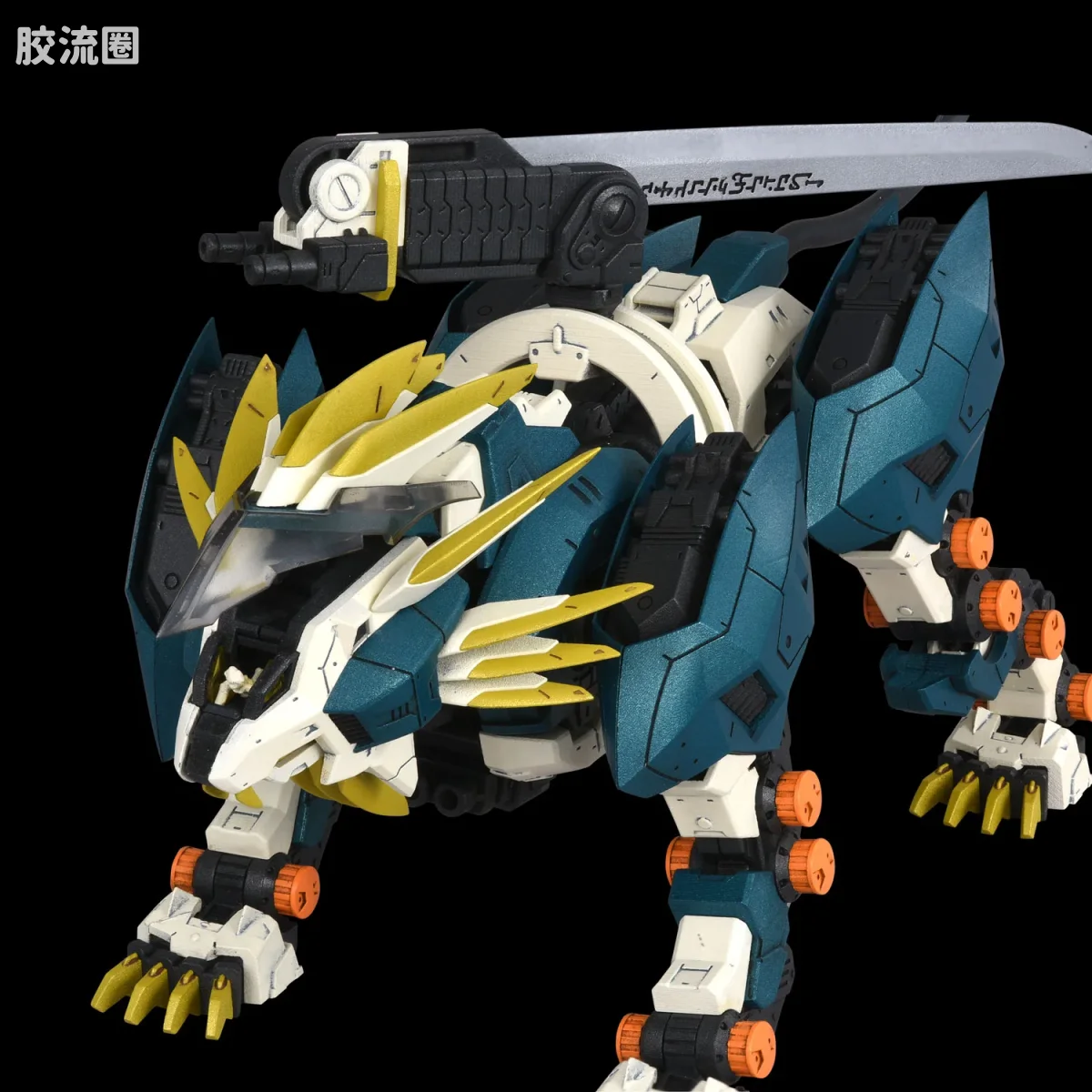 T-SPARK REALIZE MODEL RMZ-022 村雨长牙狮 - 图片