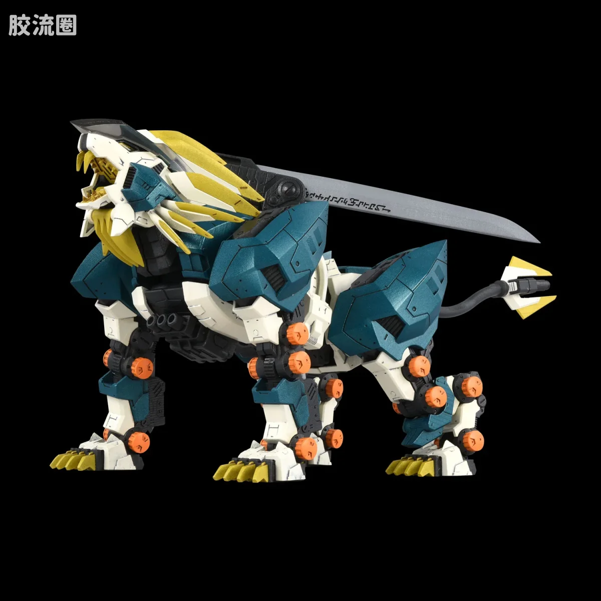 T-SPARK REALIZE MODEL RMZ-022 村雨长牙狮 - 图片