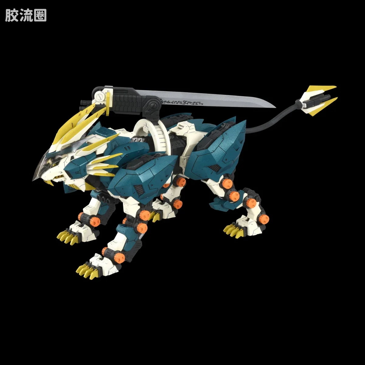 T-SPARK REALIZE MODEL RMZ-022 村雨长牙狮 - 图片