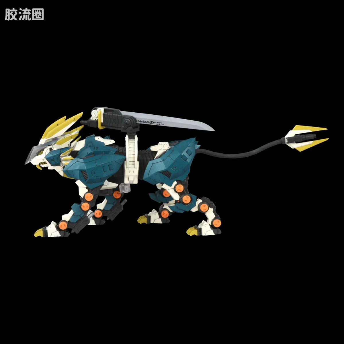 T-SPARK REALIZE MODEL RMZ-022 村雨长牙狮 - 图片