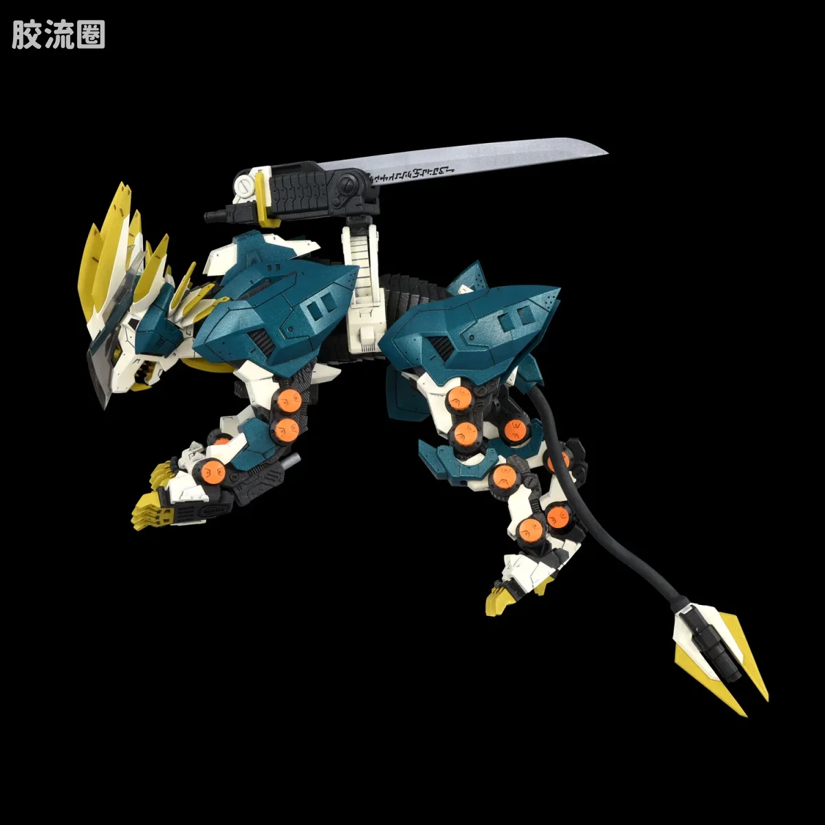 T-SPARK REALIZE MODEL RMZ-022 村雨长牙狮 - 图片