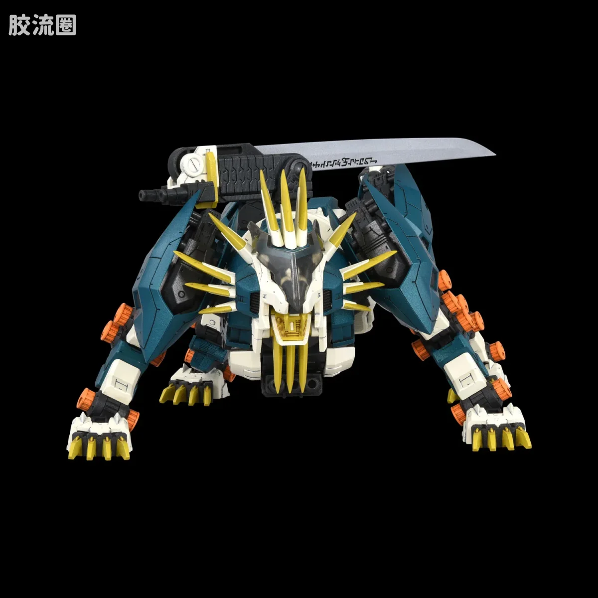 T-SPARK REALIZE MODEL RMZ-022 村雨长牙狮 - 图片