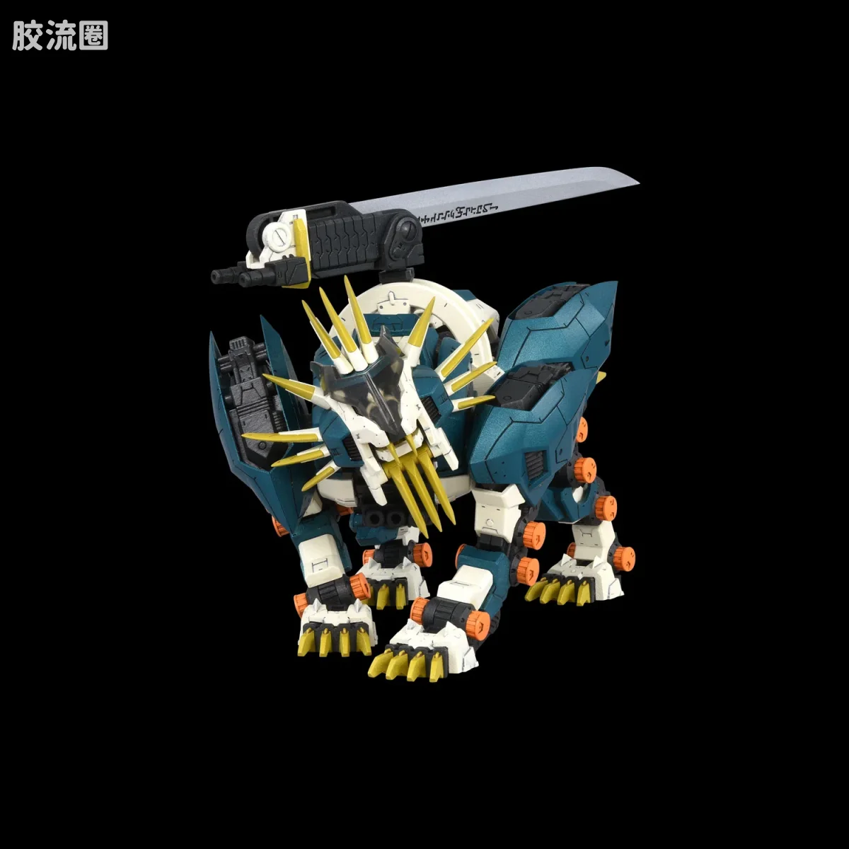 T-SPARK REALIZE MODEL RMZ-022 村雨长牙狮 - 图片
