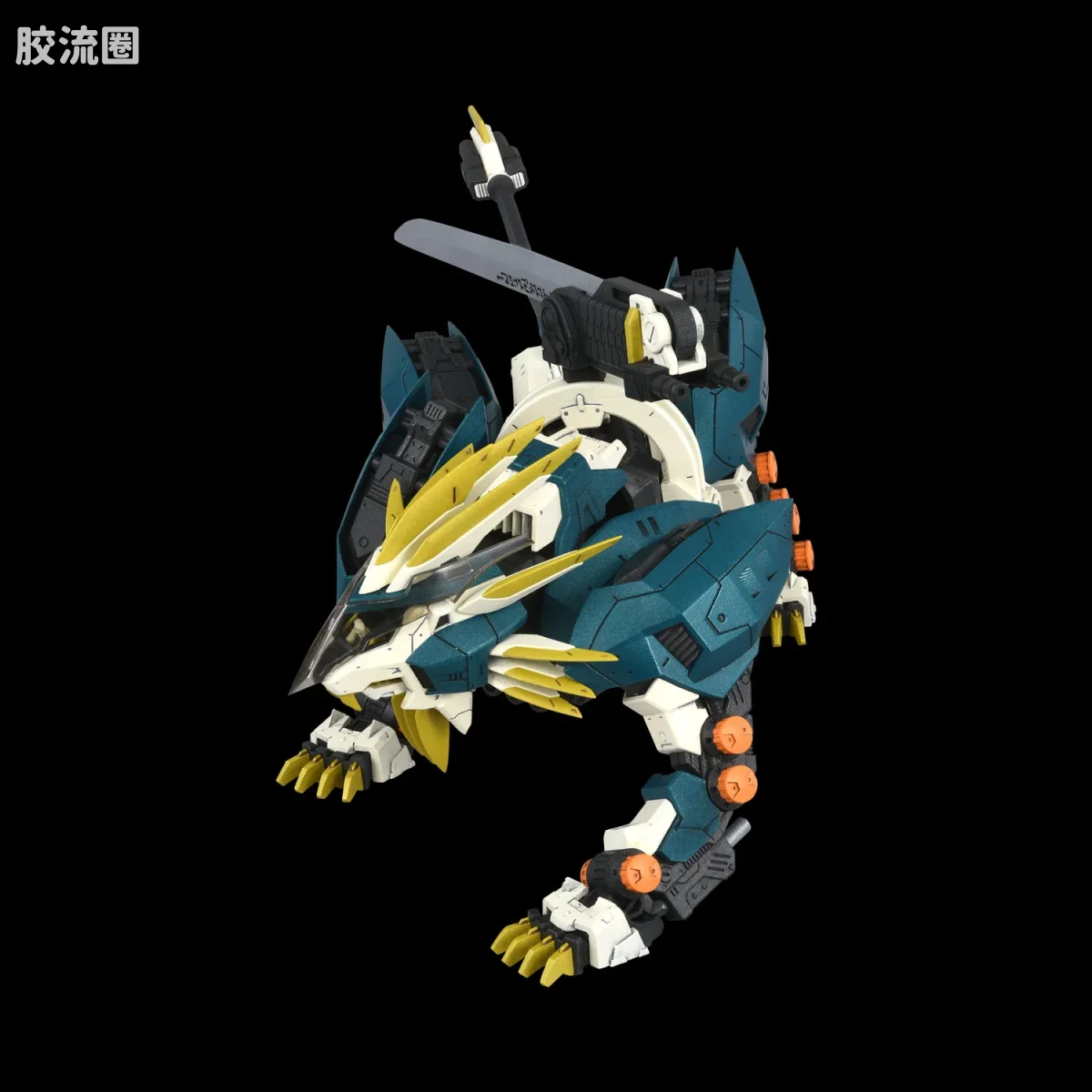 T-SPARK REALIZE MODEL RMZ-022 村雨长牙狮 - 图片