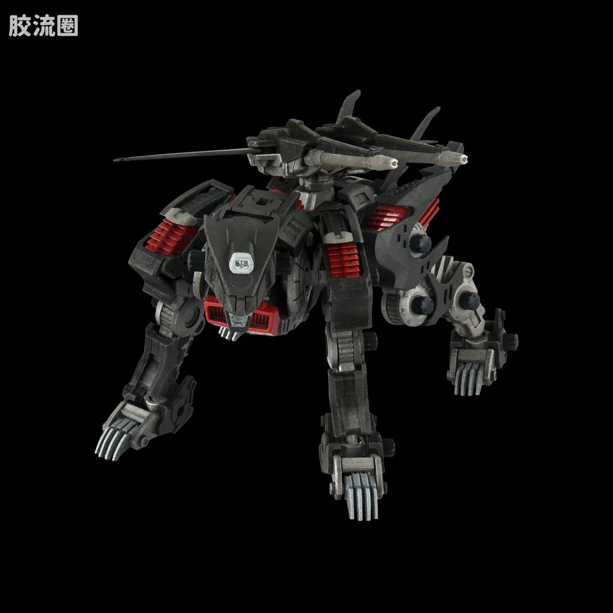 T-SPARK REALIZE MODEL RMZ-023 闪电镰刃 艾尔文定制版 - 图片