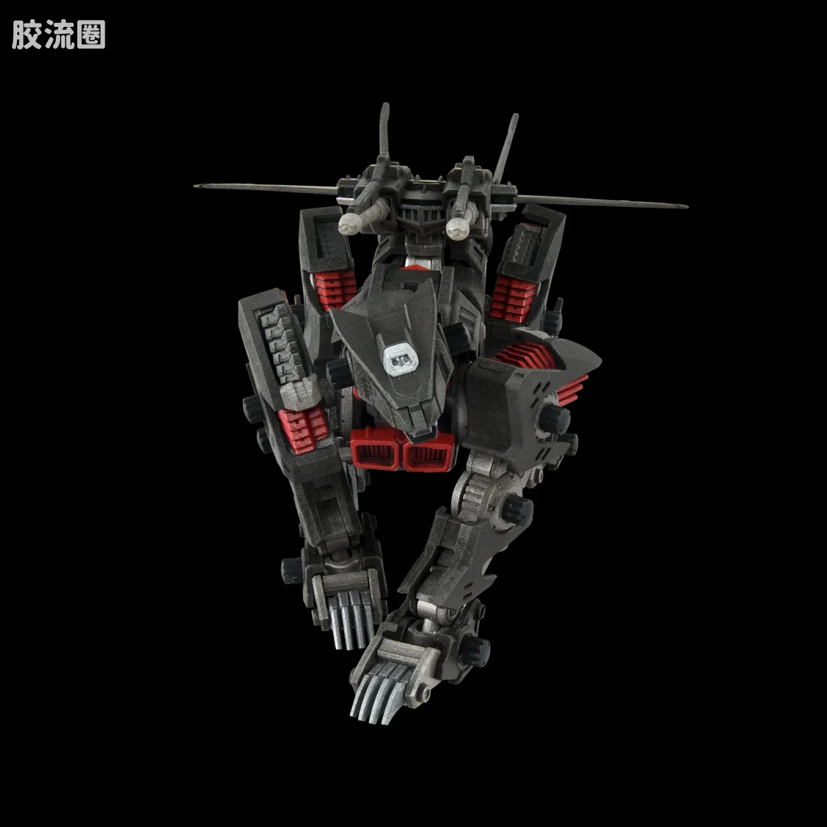 T-SPARK REALIZE MODEL RMZ-023 闪电镰刃 艾尔文定制版 - 图片