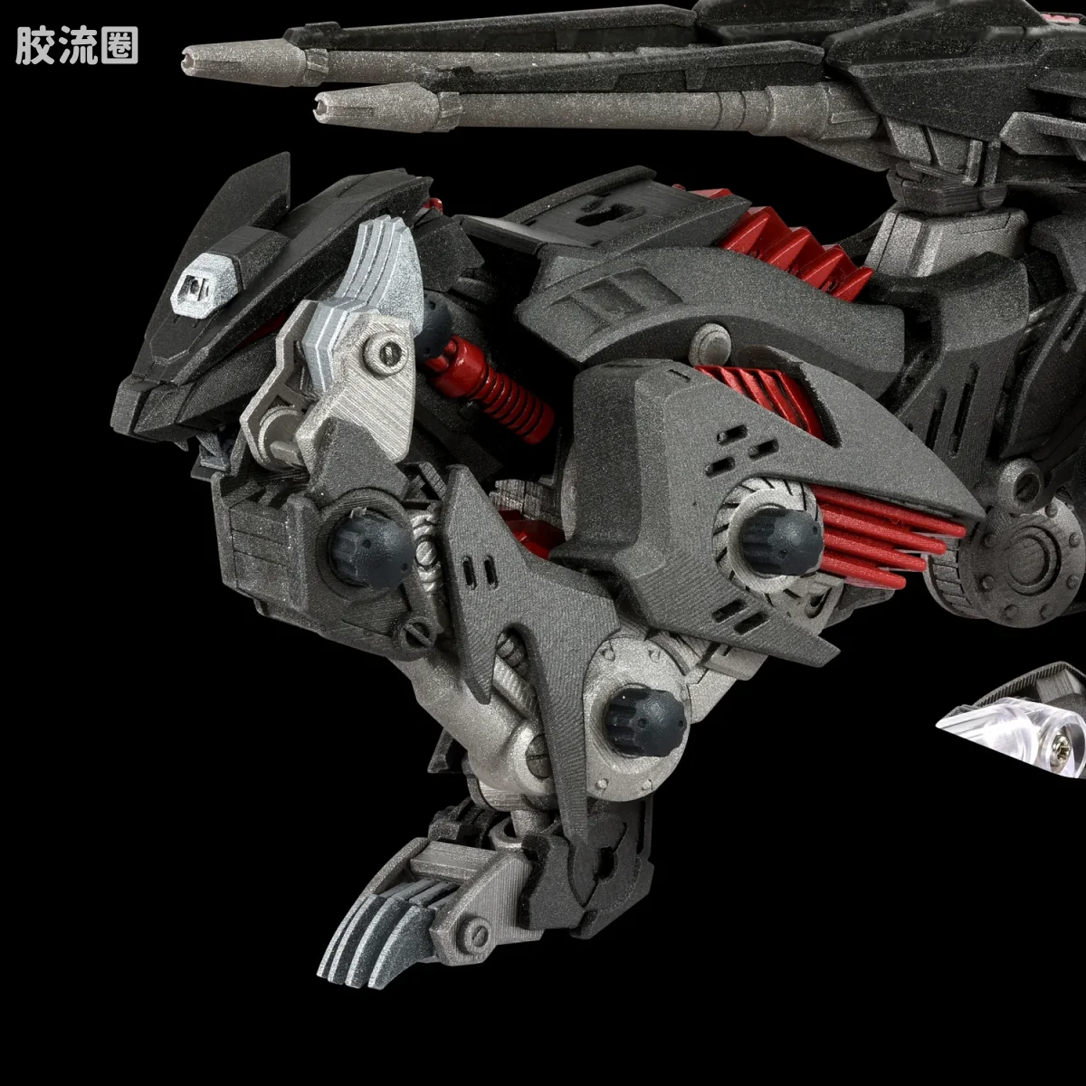 T-SPARK REALIZE MODEL RMZ-023 闪电镰刃 艾尔文定制版 - 图片