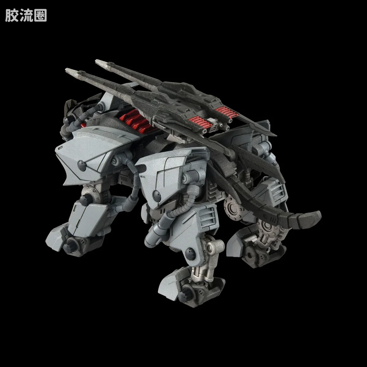 T-SPARK REALIZE MODEL RMZ-023 闪电镰刃 艾尔文定制版 - 图片
