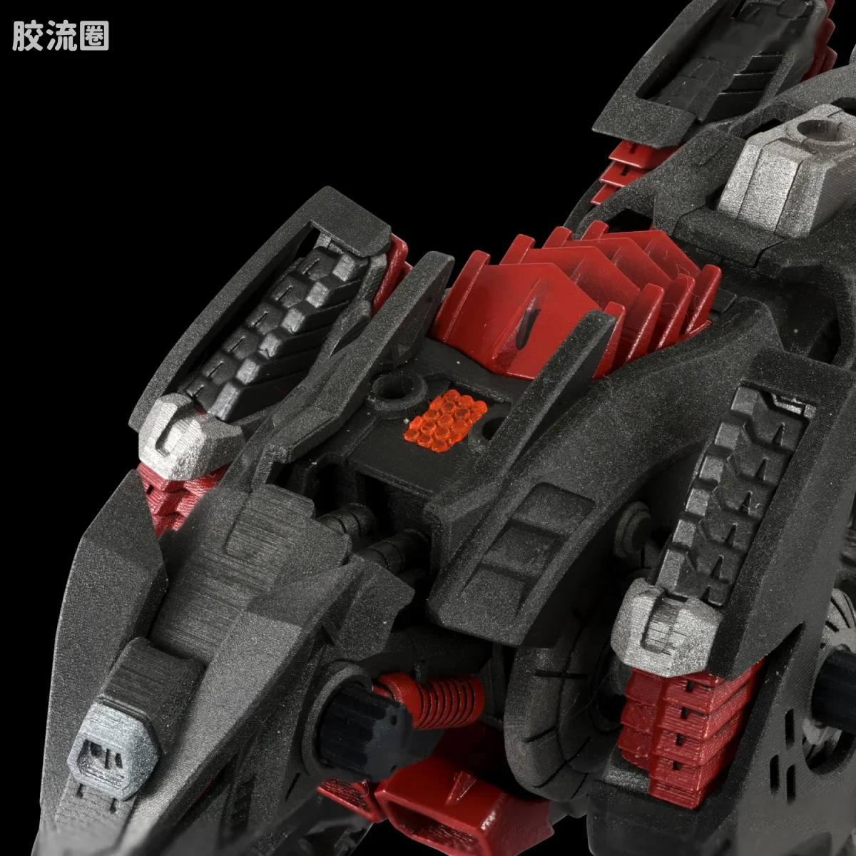 T-SPARK REALIZE MODEL RMZ-023 闪电镰刃 艾尔文定制版 - 图片