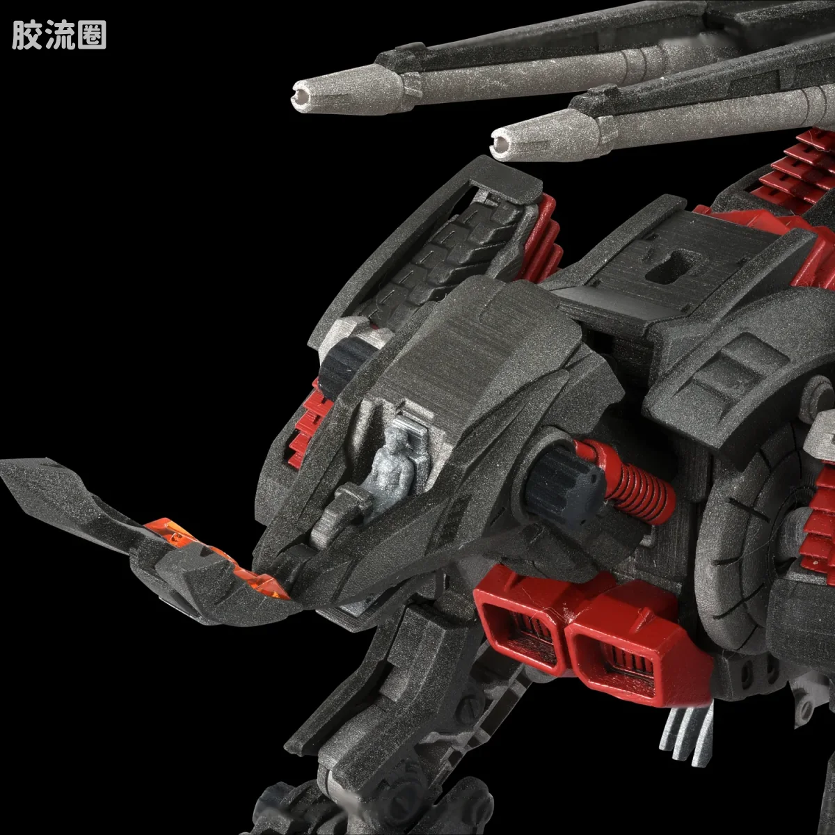 T-SPARK REALIZE MODEL RMZ-023 闪电镰刃 艾尔文定制版 - 图片