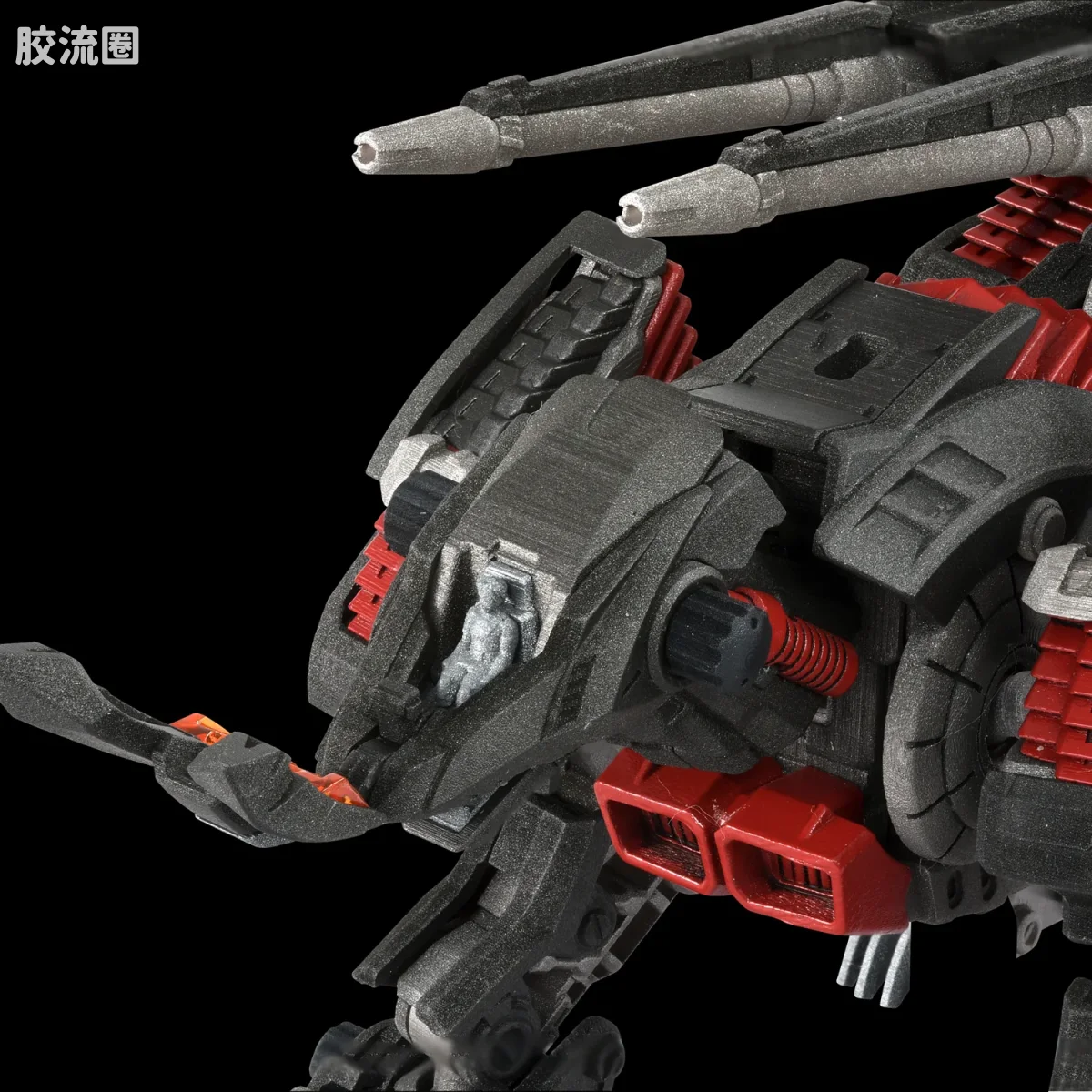 T-SPARK REALIZE MODEL RMZ-023 闪电镰刃 艾尔文定制版 - 图片