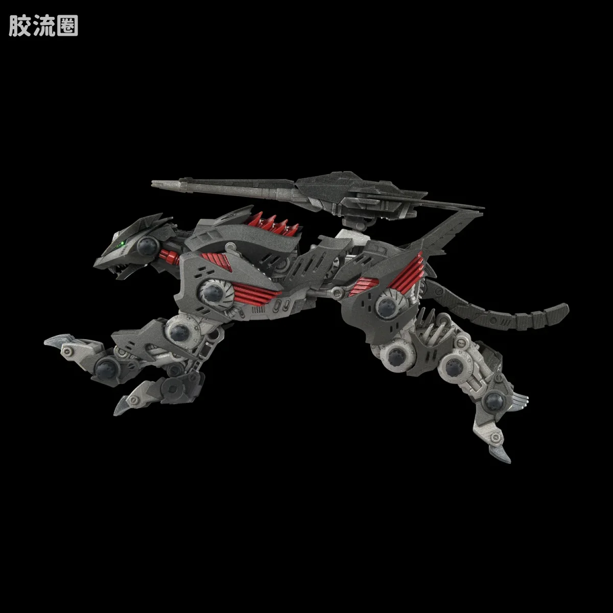 T-SPARK REALIZE MODEL RMZ-023 闪电镰刃 艾尔文定制版 - 图片