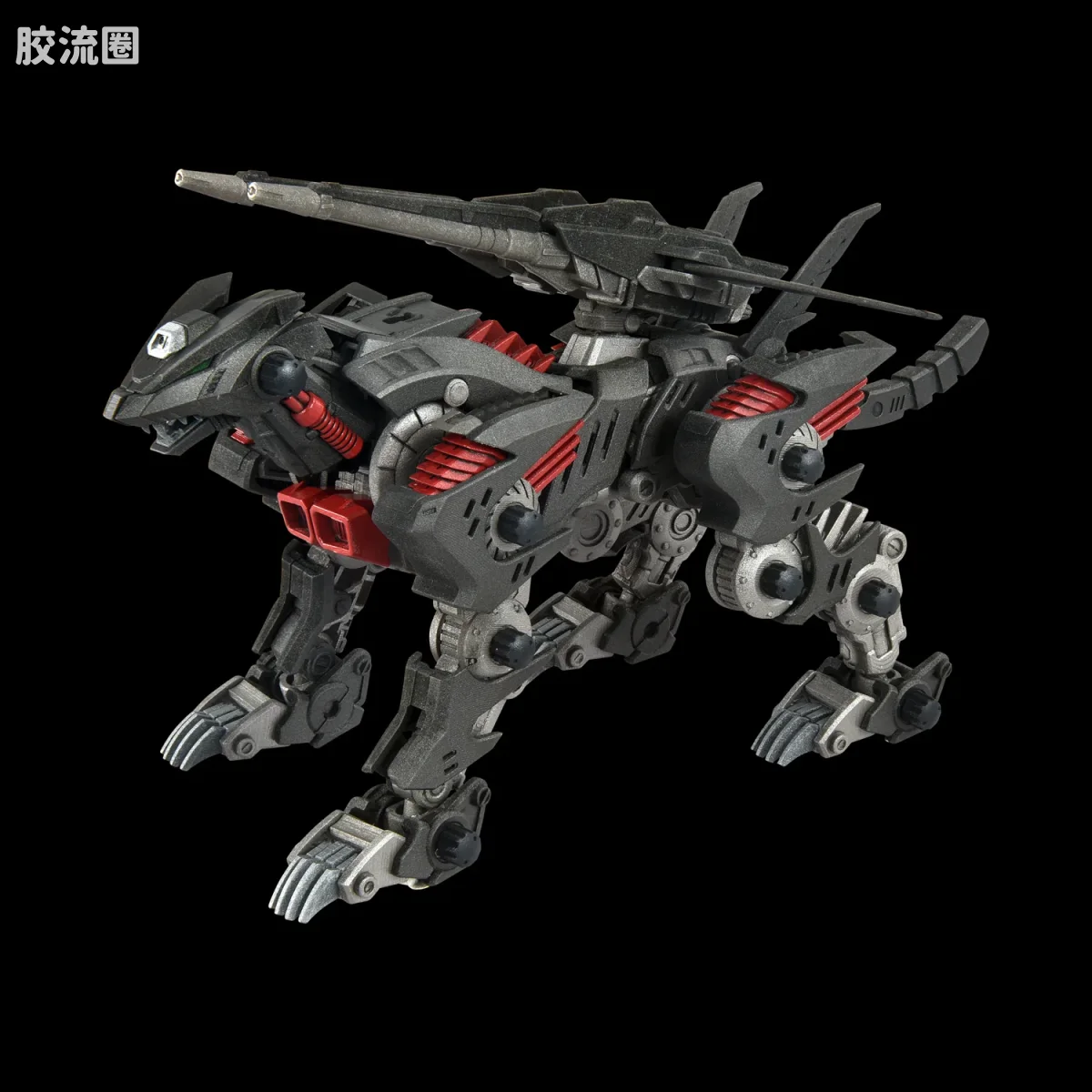 T-SPARK REALIZE MODEL RMZ-023 闪电镰刃 艾尔文定制版 - 图片