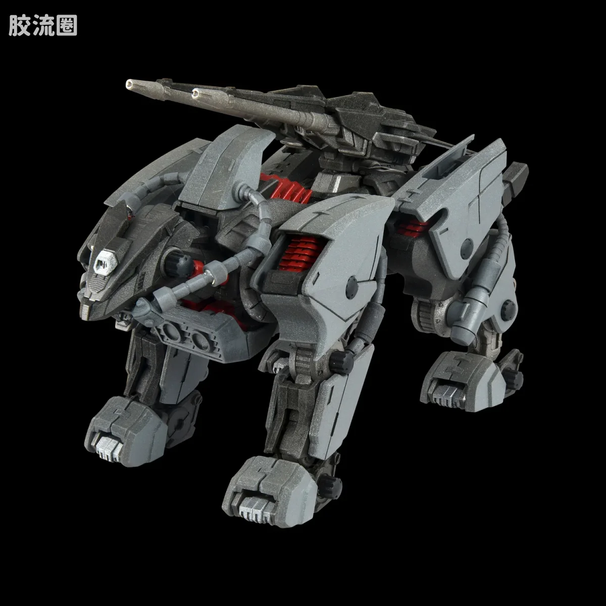 T-SPARK REALIZE MODEL RMZ-023 闪电镰刃 艾尔文定制版 - 图片